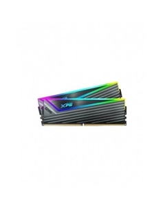 Память оперативная A-Data 32GB DDR5 6400 DIMM XPG CASTER RGB (AX5U6400C3216G-DCCARGY) Adata