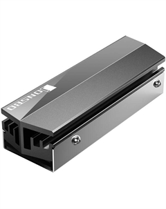 Радиатор M.2 Gray для SSD M.2 2280 Jonsbo