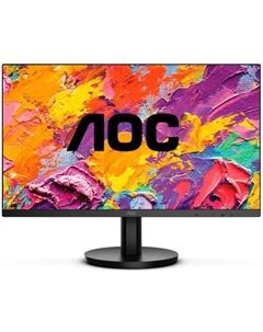 Монитор 23,8" 24B3HM black, VA, 1920x1080, 16:9, 75Hz, 4 ms, 178°/178°, 250 cd/m2, 3000:1, HDMI Aoc