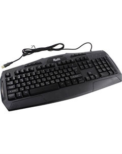 Клавиатура RUSH Savage 311 SBK-311G-K игровая, USB, черная Smartbuy