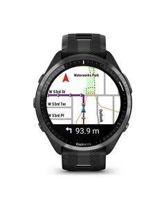 Часы Garmin Forerunner 965 010-02809-10 черные 47мм