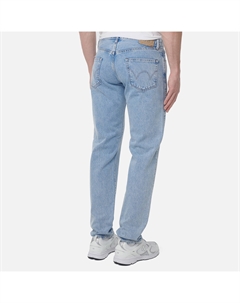 Мужские джинсы Regular Tapered Kaihara Pure Indigo Openend Denim 12.5 Oz Edwin