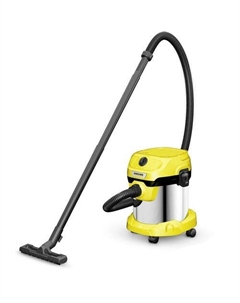 Строительный пылесос WD 2 Plus S V-15/4/18/C (YSY), желтый Karcher