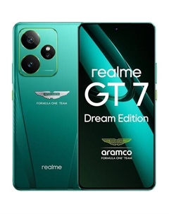 6.78" Смартфон REALME GT 7 16/512Gb, RMX5061, NFC, AMOLED, 120Гц, 7000мAч, зеленый Realme