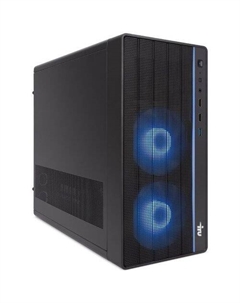 Компьютер iRU Tactio 310H6SEA Intel Core i5 12400F, DDR4 16ГБ, 512ГБ(SSD), NVIDIA GeForce RTX 3050 - 8 ГБ, FreeDOS, черный Iru