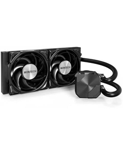 Система водяного охлаждения HyperFlow Silent 240, 4-pin, 120мм, черный, retail Montech