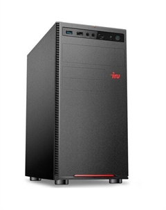 Компьютер iRU Planio 310H6SEV Intel Celeron G6900, DDR4 8ГБ, 256ГБ(SSD), Intel UHD Graphics 710, FreeDOS, черный Iru