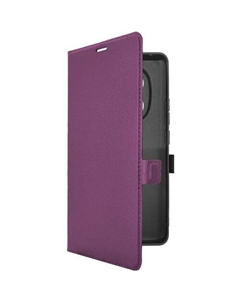 Чехол (флип-кейс) Book Case, для Xiaomi Redmi Note 14 Pro 5G/Poco X7, фиолетовый Borasco