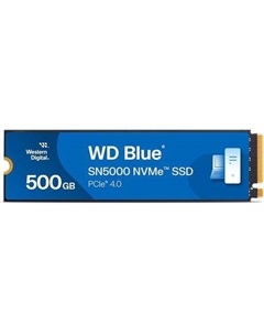 SSD накопитель Blue SN5000 500ГБ, M.2 2280, PCIe 4.0 x4, NVMe, M.2 Wd