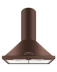 Вытяжка каминная ВО 1502 К17, коричневый, кнопочное управление Gefest
