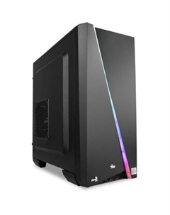 Компьютер iRU Tactio 320A5GE AMD Ryzen 5 5600, DDR4 16ГБ, 512ГБ(SSD), NVIDIA GeForce RTX 3050 - 6 ГБ, FreeDOS, черный Iru