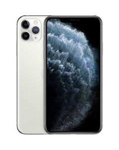 6.5" Смартфон CleverCel APPLE iPhone 11 Pro Max 64Gb (подержанный c гарантией), NFC, OLED, 60Гц, серебристый Clevercel