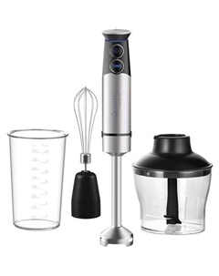 Блендер VT-3411, погружной, стальной/черный Vitek