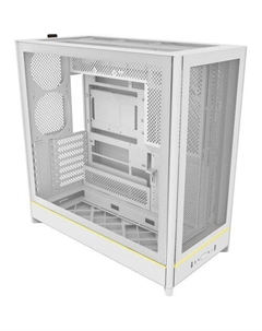 Корпус ATX HS01, Midi-Tower, без БП, белый Montech