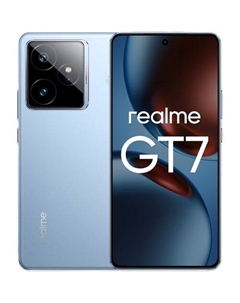 6.78" Смартфон REALME GT 7 12/256Gb, RMX5061, NFC, AMOLED, 120Гц, 7000мAч, голубой Realme