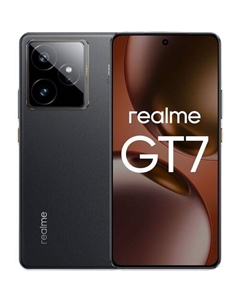 6.78" Смартфон REALME GT 7 12/512Gb, RMX5061, NFC, AMOLED, 120Гц, 7000мAч, черный Realme