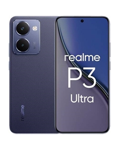 6.83" Смартфон REALME P3 Ultra 5G 12/512Gb, RMX5031, NFC, AMOLED, 120Гц, 6000мAч, синий Realme