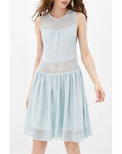 Платье без рукавов приталенное Ksi ksi