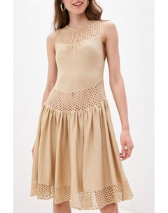 Платье без рукавов приталенное Ksi ksi