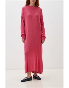 Платье макси вязаное с разрезами Ksi ksi
