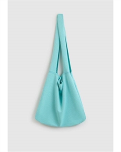 Шоппер вязаный Mankova