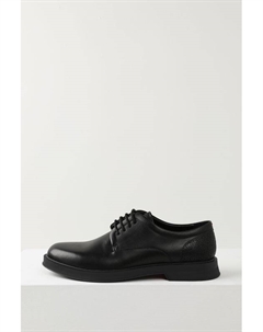 Полуботинки кожаные Hugo