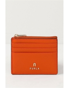 Картхолдер кожаный Camelia Furla