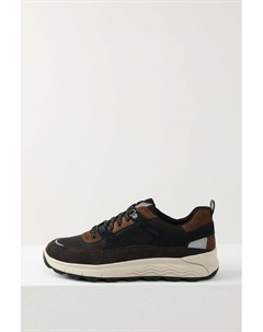 Кроссовки комбинированные Geox