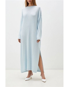 Платье макси вязаное с разрезами Ksi ksi