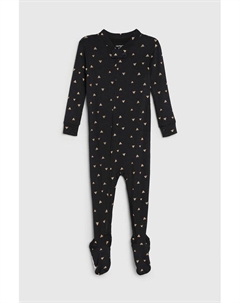 Комбинезон на молнии с принтом Carter`s