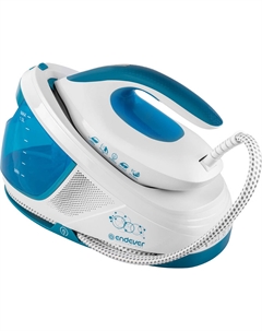 Парогенератор Endever Delta-450, белый/голубой