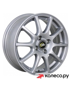 Литой диск CR-16 6x15/4*98 D58.6 ET40 S Crossstreet