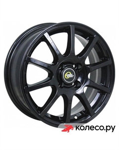 Литой диск CR-16 6x15/4*98 D58.6 ET40 BLACK Crossstreet
