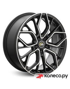 Литой диск CR-19 7.5x18/5*108 D60.1 ET36 BKF Crossstreet