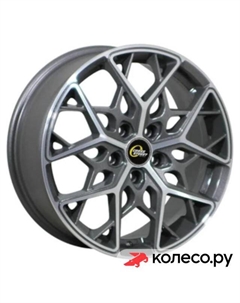 Литой диск CR-20 6.5x16/4*100 D60.1 ET40 GMF Crossstreet