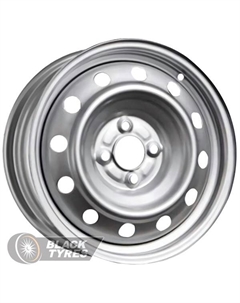 Стальной диск 53C47G 5.5x14/4x108 D63.3 ET47, Серебристые Trebl