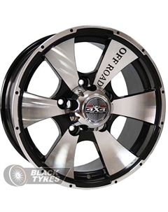 Литой диск 652 7.5x16/6x139.7 D110 ET0, Черные Neo