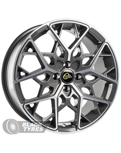 Литой диск CR-20 7.5x18/5x108 D65.1 ET36, Серые Cross street