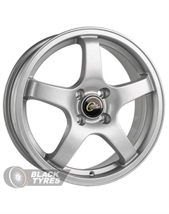 Литой диск CR-14 6x15/4x100 D54.1 ET46, Серебристые Cross street