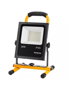 Прожектор GL-WS30, аккумуляторный, светодиодный, 30 Вт Runtec