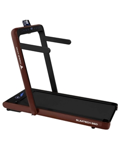 Беговая дорожка Masters Slimtech S60, коричневая Titanium