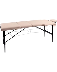 Массажный стол Superior 3 Section Cream Unix med