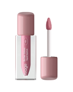 Butter Gloss Liquid Lipstick Помада для губ жидкая Divage