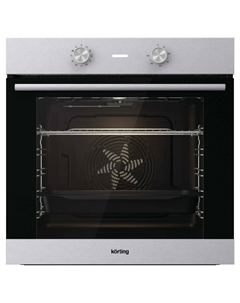 Духовой шкаф электрический Korting OKB 2820 EX, нержавеющая сталь (OKB 2820 EX)