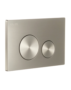 Клавиша смыва для инсталляций AM.PM Pro L пневматическая никель (I049031) Am.pm.