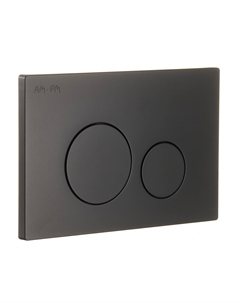 Клавиша смыва для инсталляций AM.PM Pro L пневматическая черная (I049038) Am.pm.