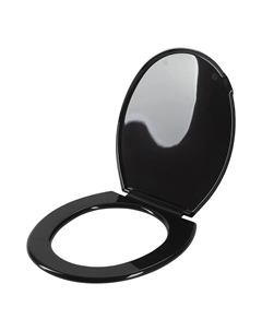 Сиденье для унитаза Инкоэр Стандарт полипропилен без микролифта быстросъемное (6353)