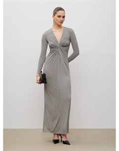 Платье приталенного кроя Emka