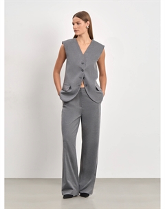 Брюки прямого кроя Emka