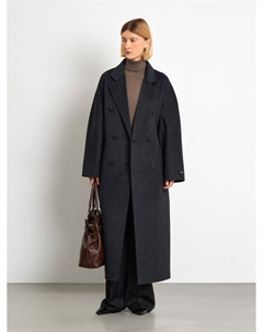 Двубортное пальто из шерсти Emka